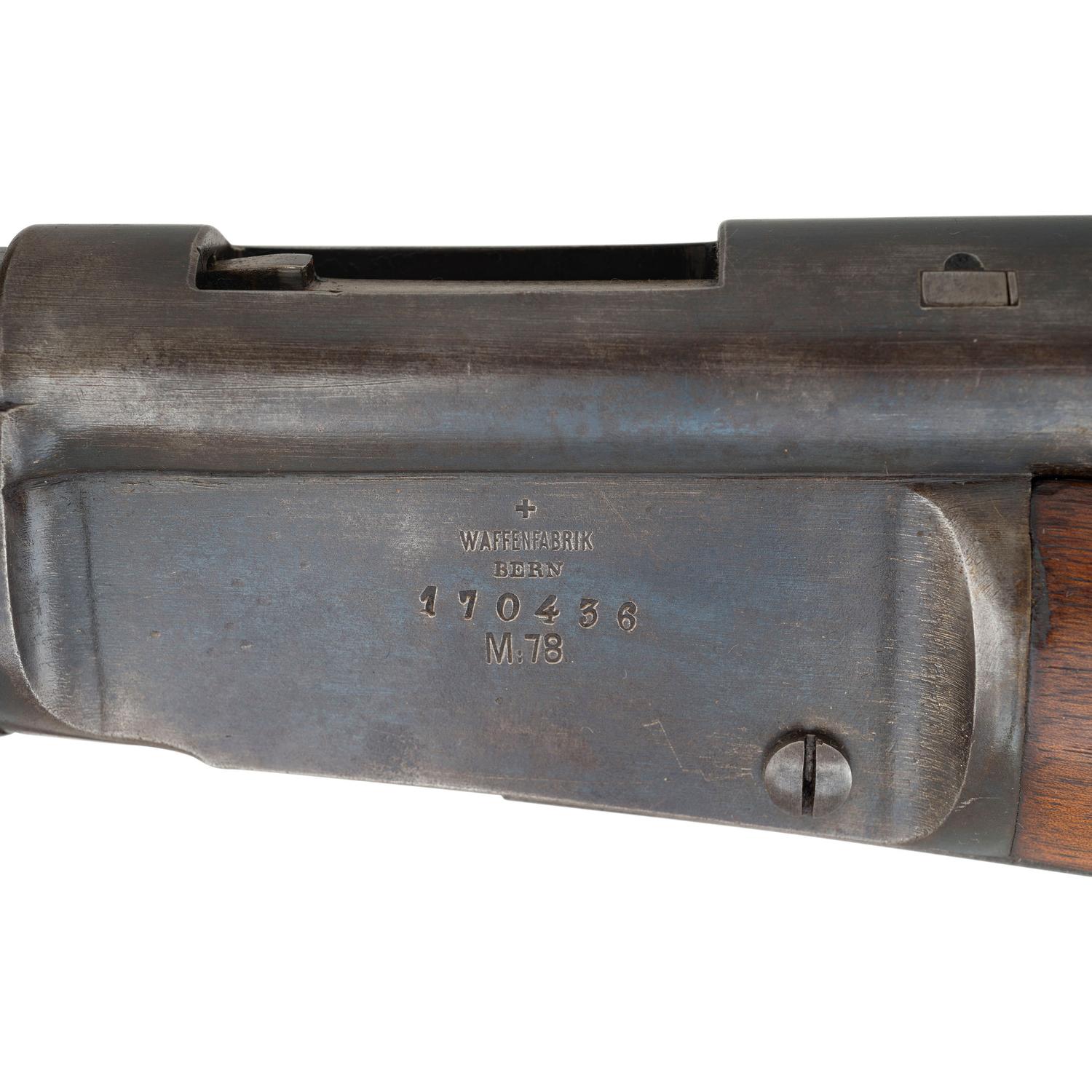 Swiss Vetterli Model 1878