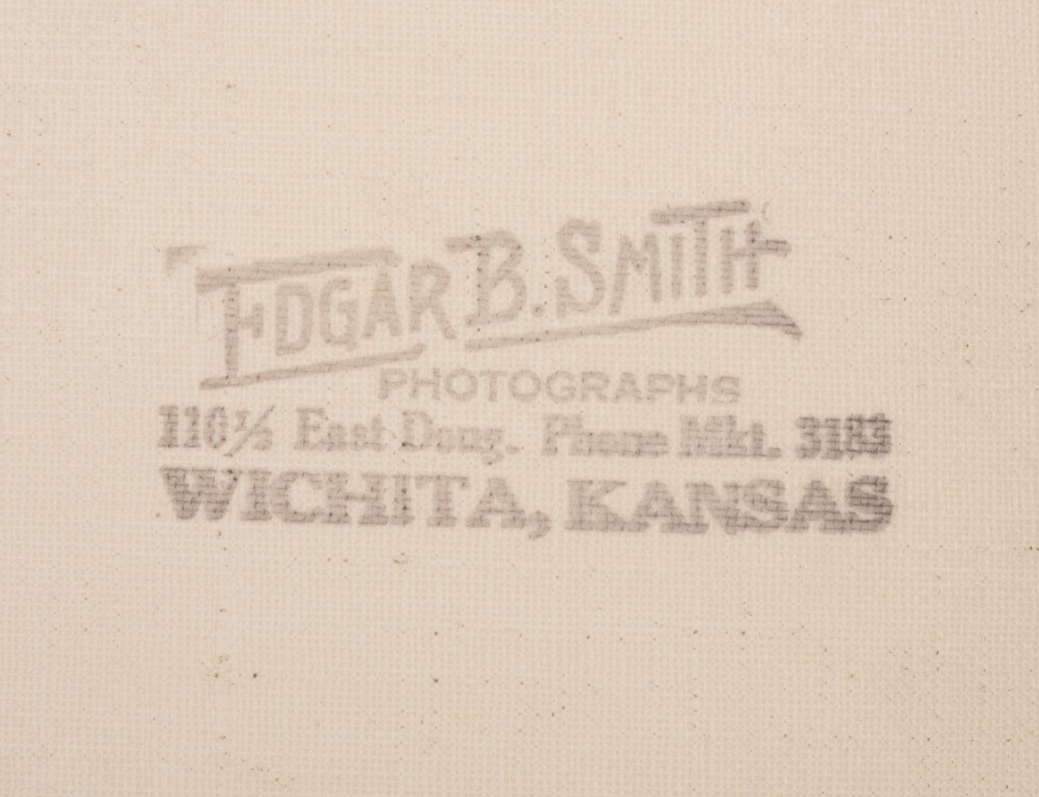 [AVIATION]. SMITH, Edgar B. (1896-1966), photographer. Rare photographic salesman aviation album documenting various airplanes and their construction at the plant of the Travel Air Manufacturing Company of Wichita, Kansas. Ca 1929.