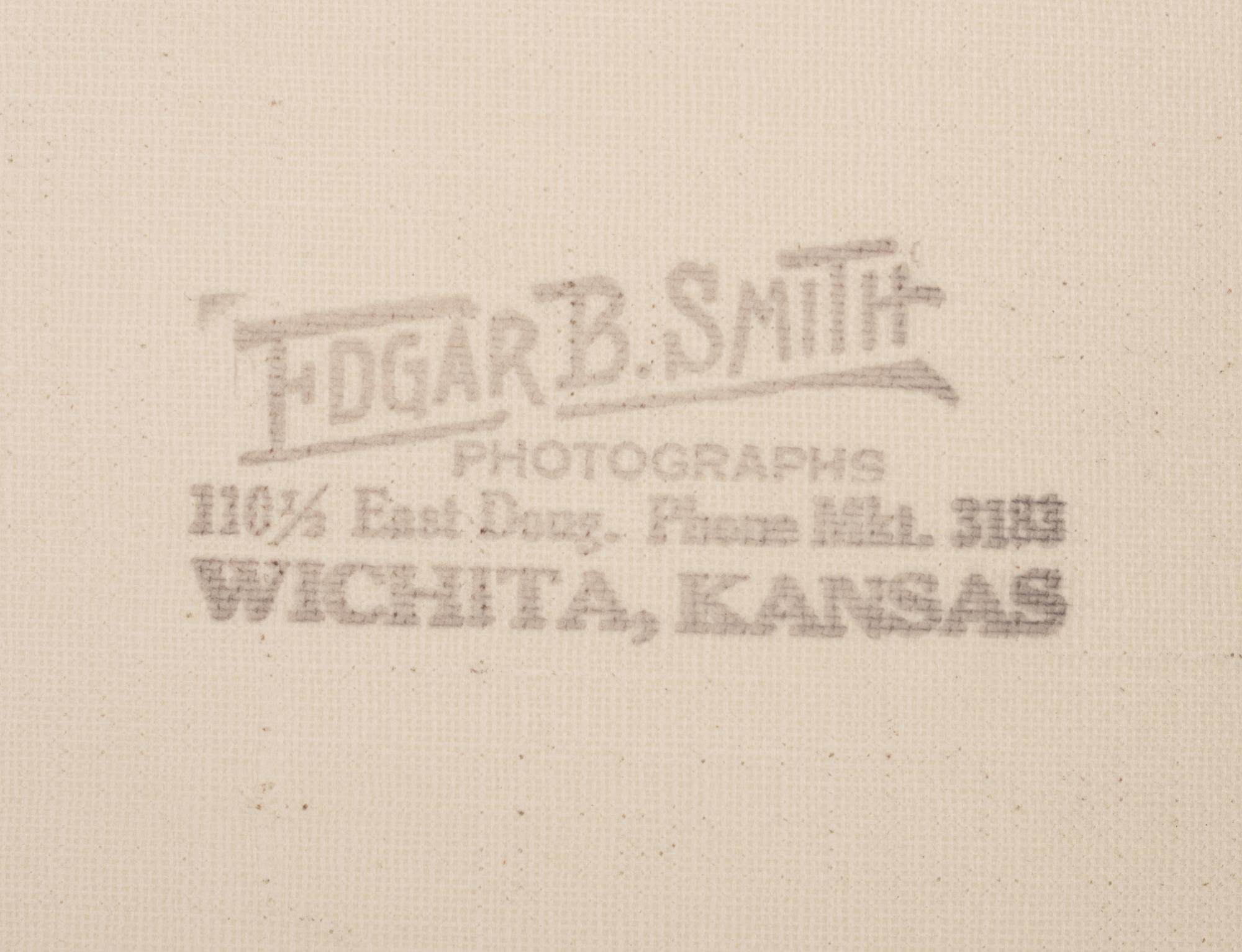 [AVIATION]. SMITH, Edgar B. (1896-1966), photographer. Rare photographic salesman aviation album documenting various airplanes and their construction at the plant of the Travel Air Manufacturing Company of Wichita, Kansas. Ca 1929.