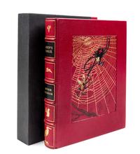 (WEITZ-COLEMAN; RACKHAM, ARTHUR) AESOP. Aesop's Fables. London, 1912. Finely bound by Herbie Weitz. Limited edition, signed.
