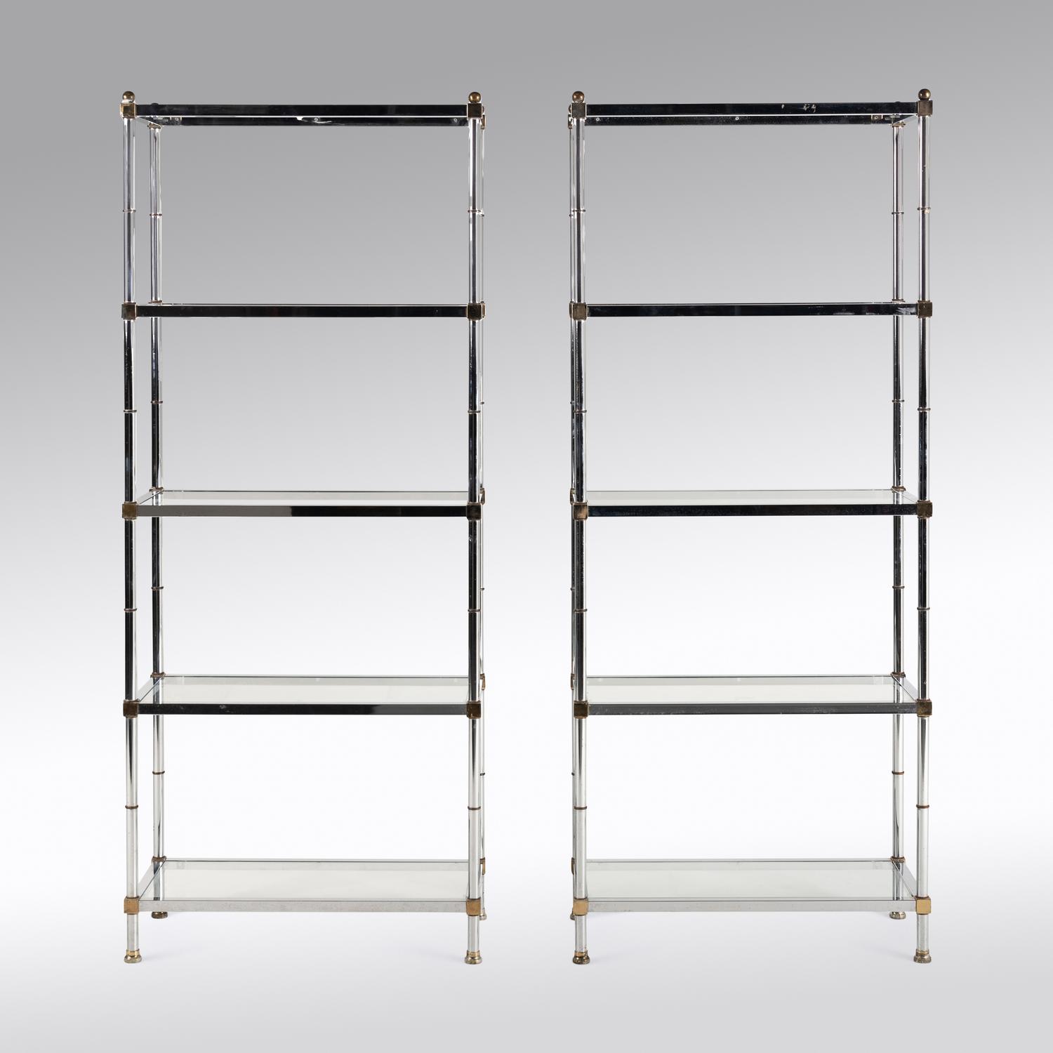 A Pair of Étagères