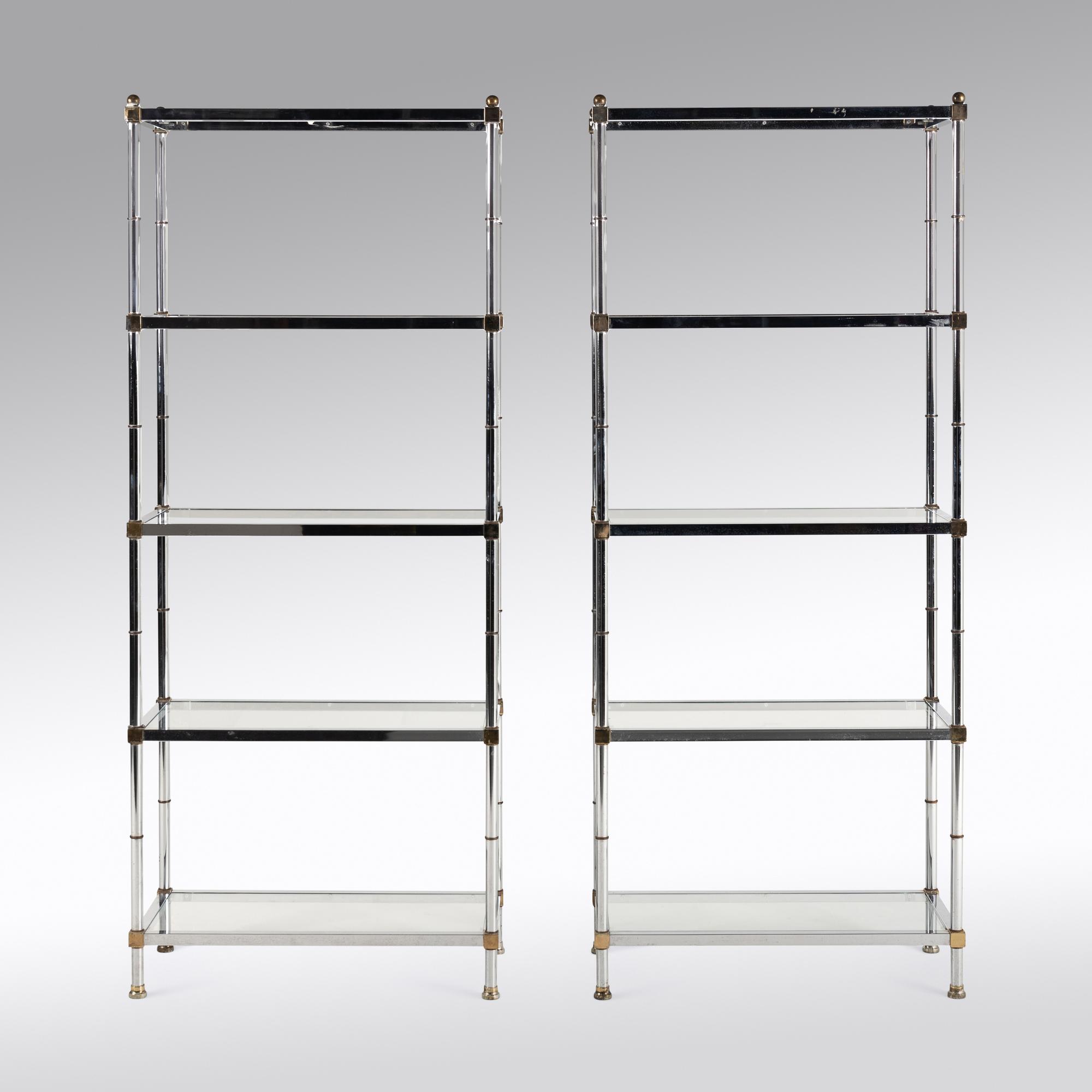 A Pair of Étagères