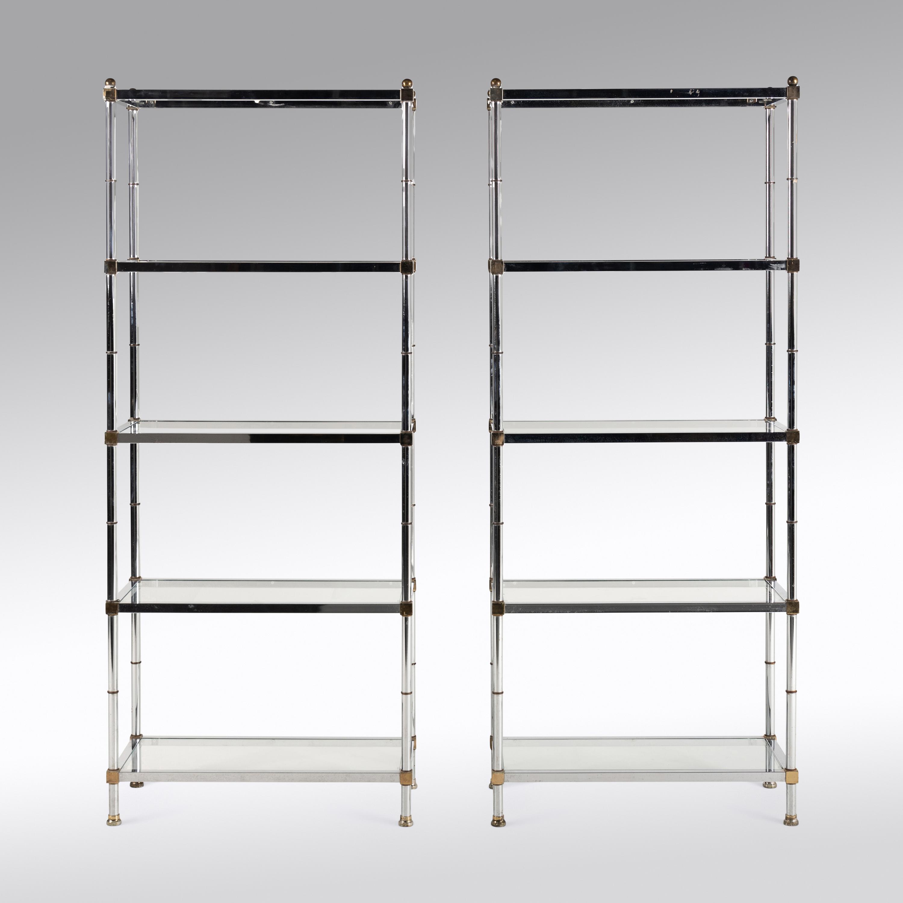 A Pair of Étagères