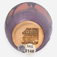 Sadie Irvine (American, 1887-1970) Miniature Vase for Newcomb College Pottery, New Orleans, Louisiana, USA, circa 1925