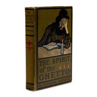 Hutchins, Hapgood (1868-1944). The Spirit of the Ghetto. Studies of the Jewish Quarter in New York . New York and London: Funk & Wagnalls Company, 1909.