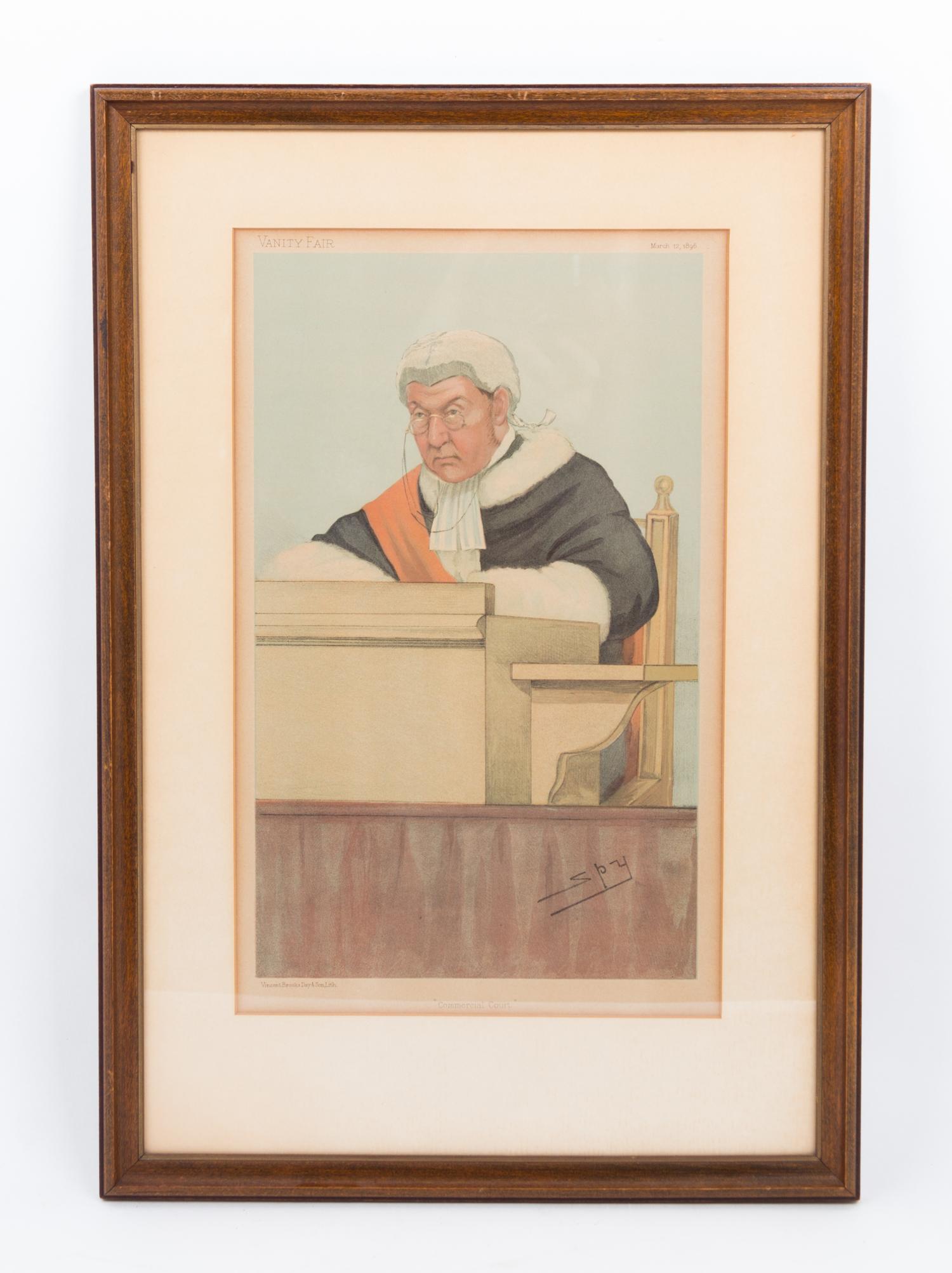 A Collection of Three Decorative Prints Height of first 13 1/2 x width 8 1/4 inches.