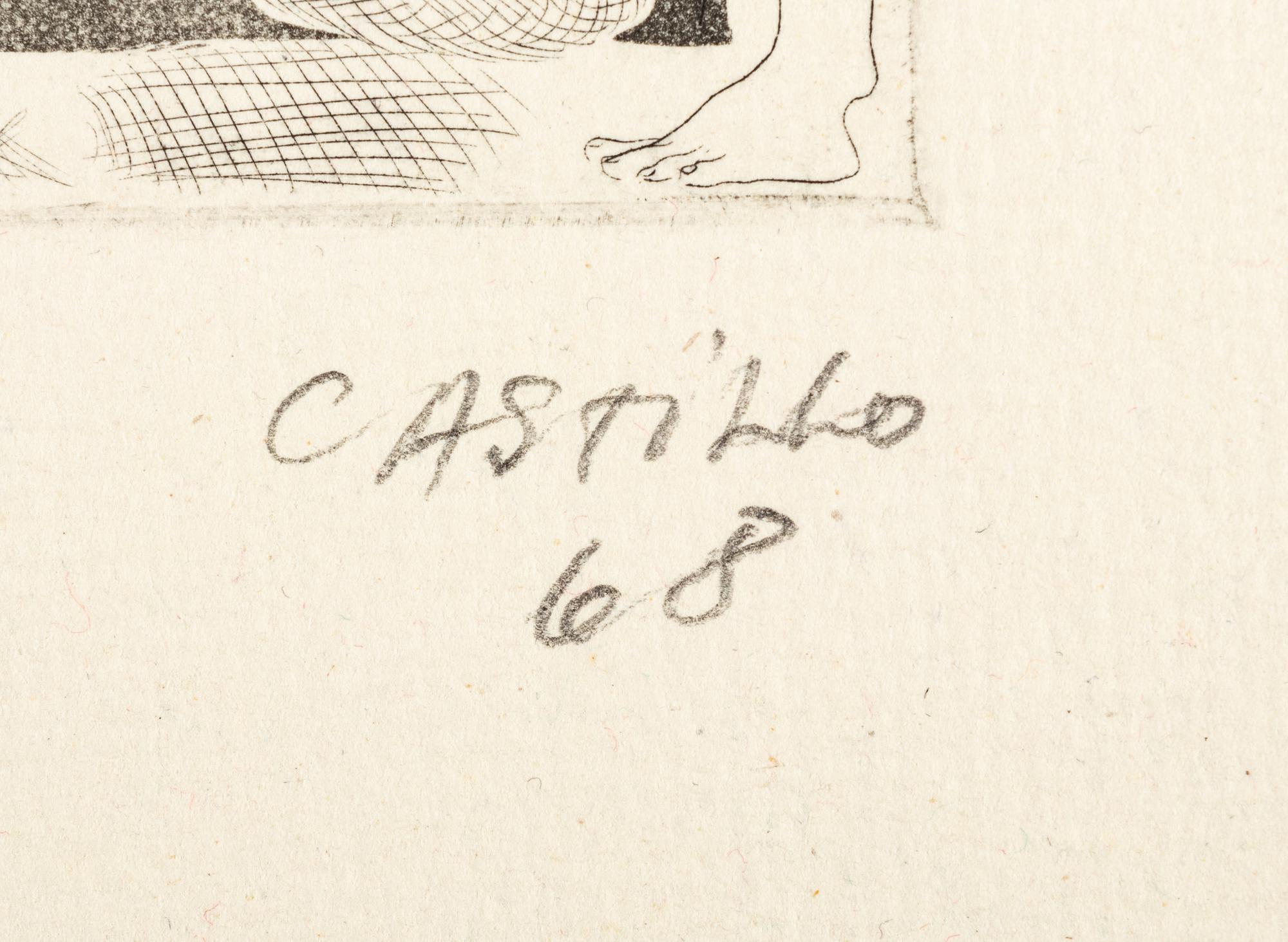 A Group of Four Prints