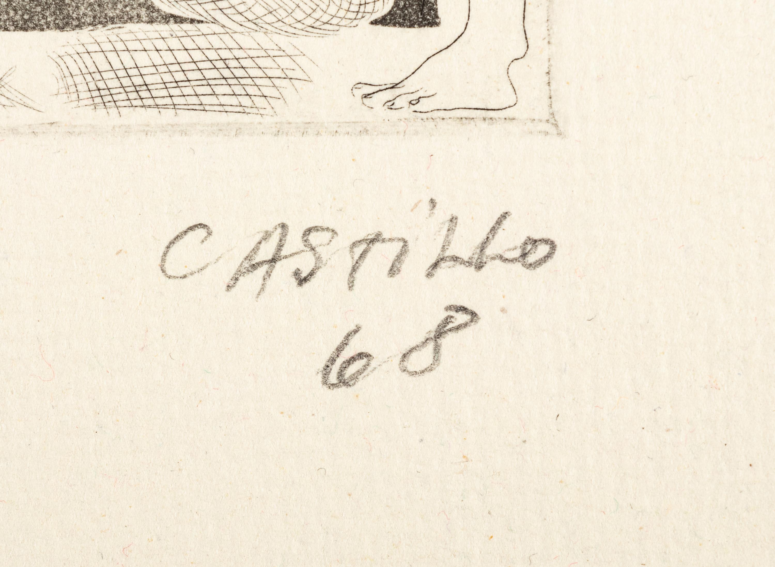 A Group of Four Prints