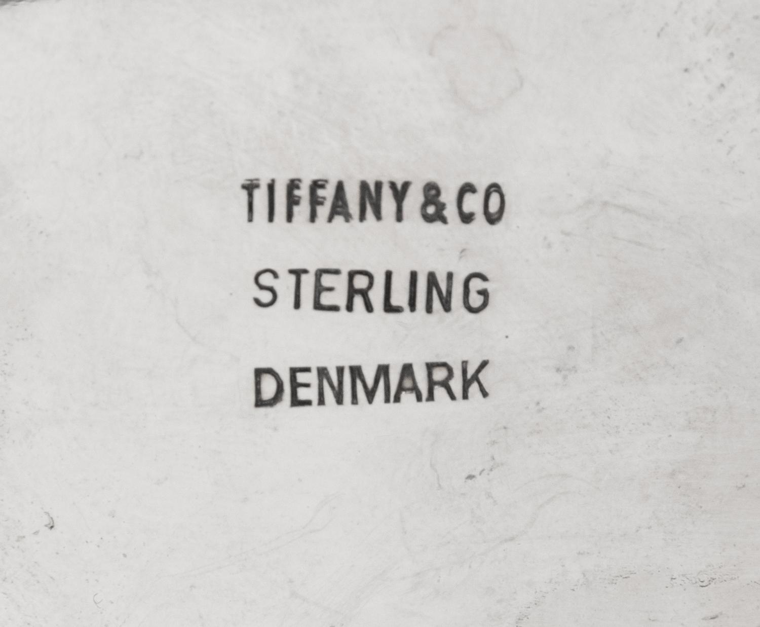 A Tiffany & Co. Danish Silver Creamer