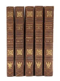 [NAPOLEON I] GOURGAUD, Gaspard and Charles Tristan MONTHOLON. Memoires pour Servir a l'Historie de France Sous Napoleon... London, 1823