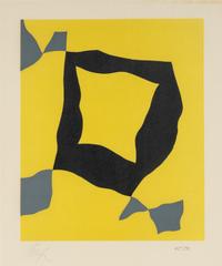 Untitled (from "Feuilles éparses" by René Crevel ), 1965