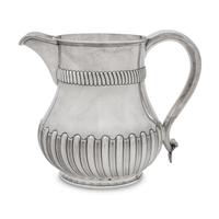 An English Silver-Plate Water Pitcher