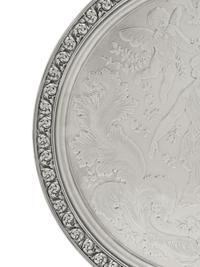 Two Tiffany and Co. Silver Table Articles