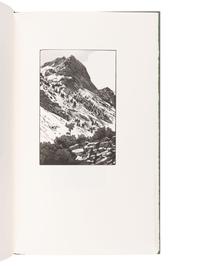 [BOOK CLUB OF CALIFORNIA]. WAGENER, Richard. The Sierra Nevada Suite. San Francisco: The Book Club of California, 2013.