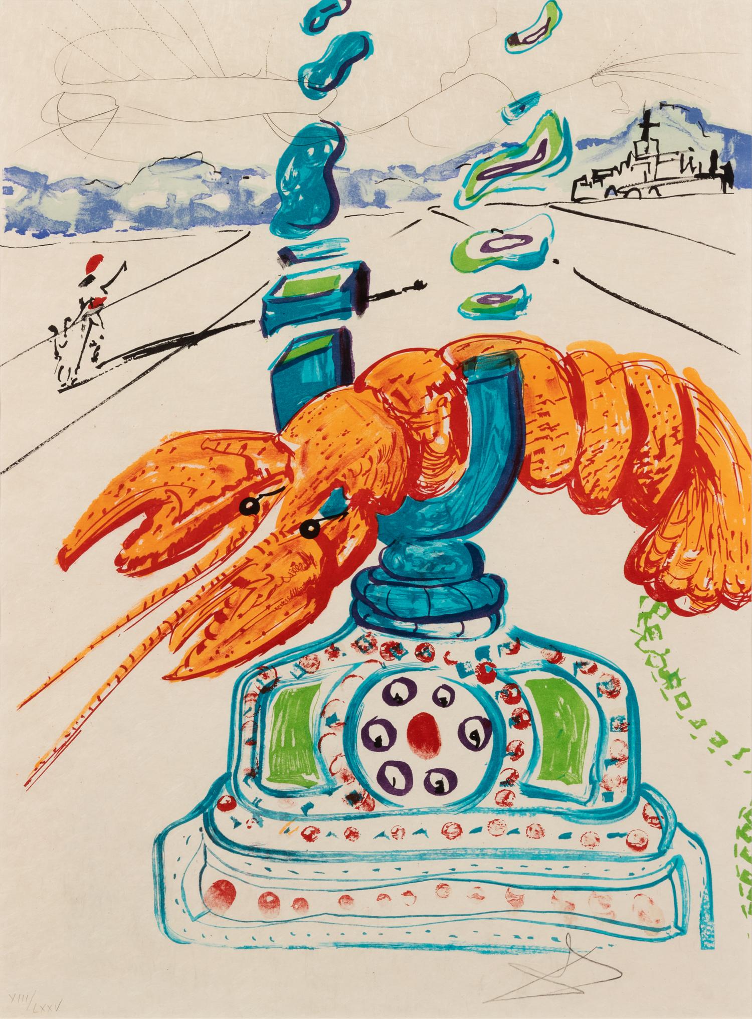 Imagination and Objects of the Future (complete portfolio of 11 including Dalinean Prophecy )