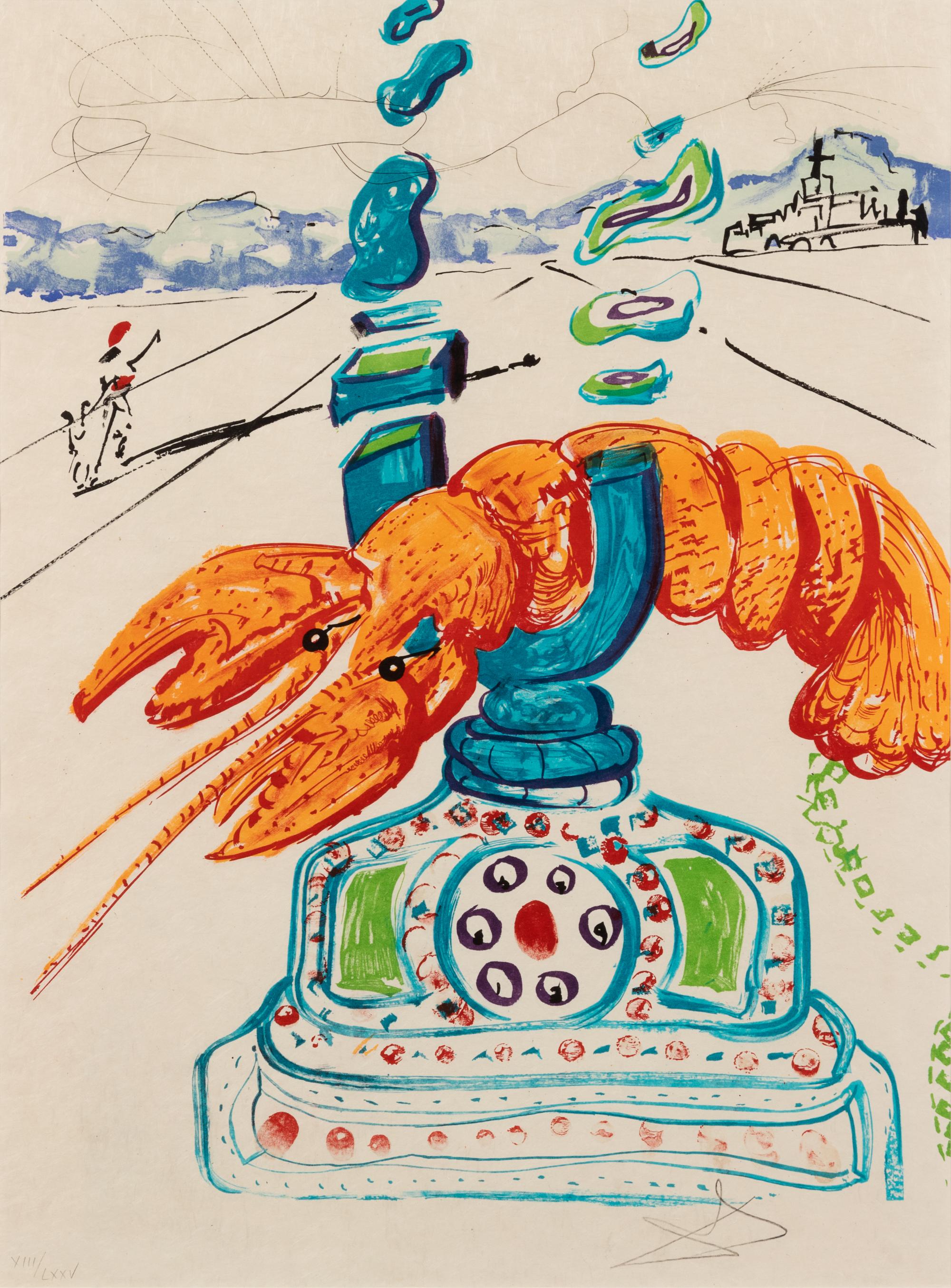 Imagination and Objects of the Future (complete portfolio of 11 including Dalinean Prophecy )