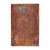 Rembrandt van Rijn (Dutch, 1606–1669) — Original Copper Plate for Woman at a Door Hatch Talking to a Man and Children ['The Schoolmaster'], 1641