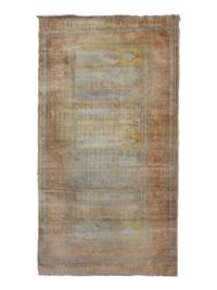 A Persian Design Silk Runner — 20TH CENTURY