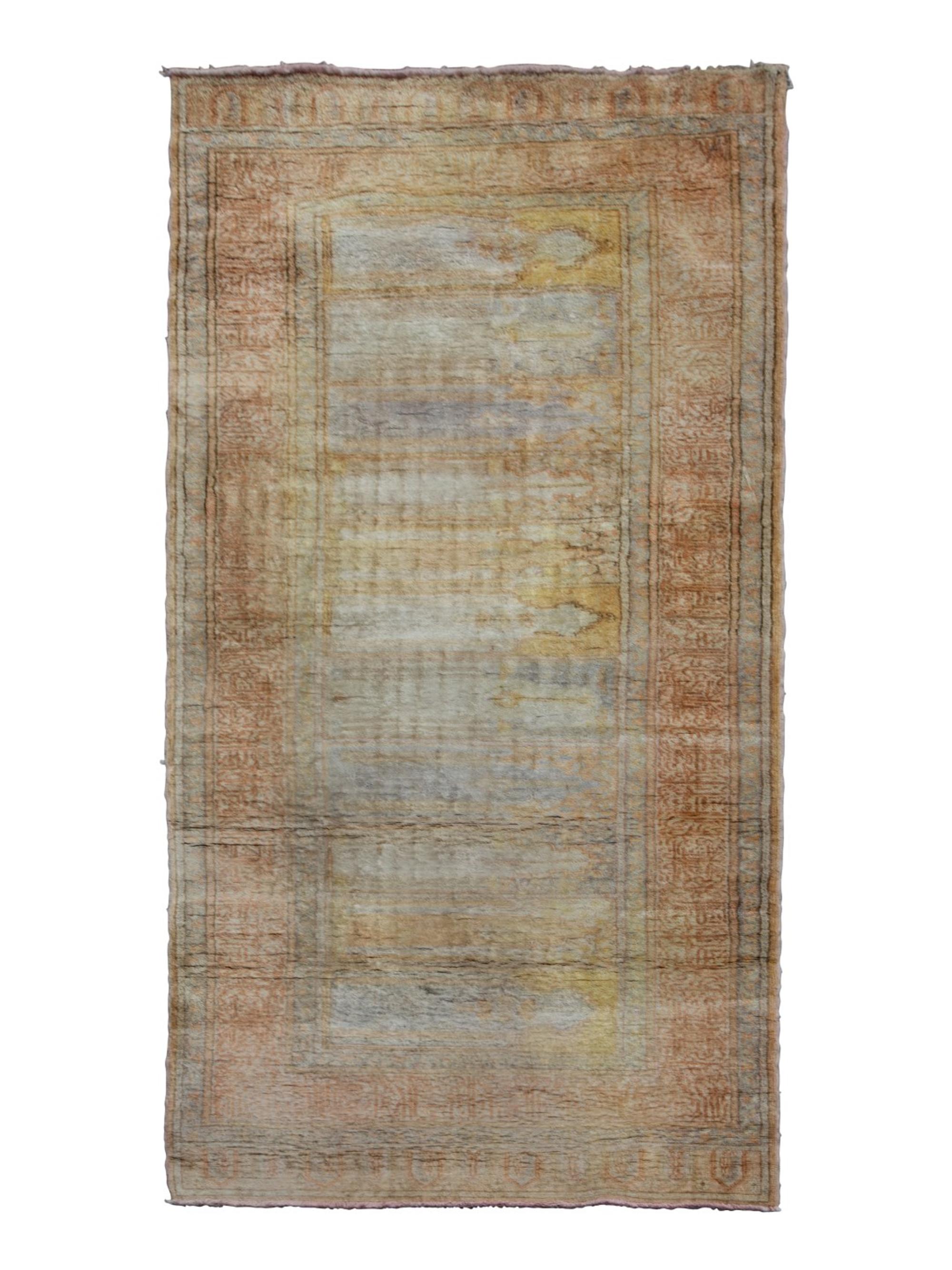 A Persian Design Silk Runner — 20TH CENTURY