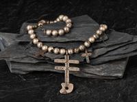 Isleta Cross Necklace