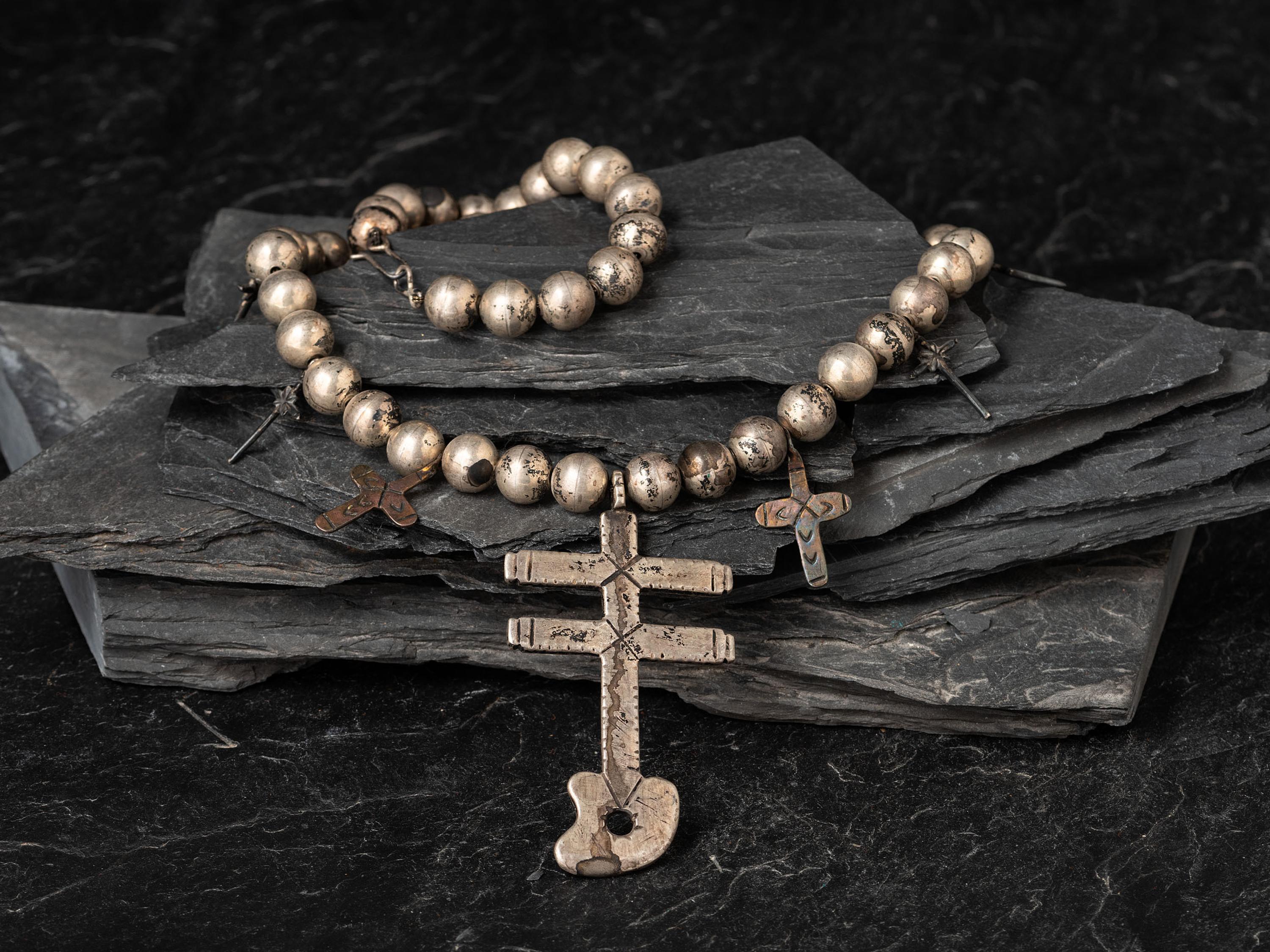 Isleta Cross Necklace