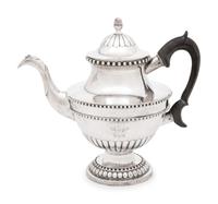 A Russian Silver Teapot