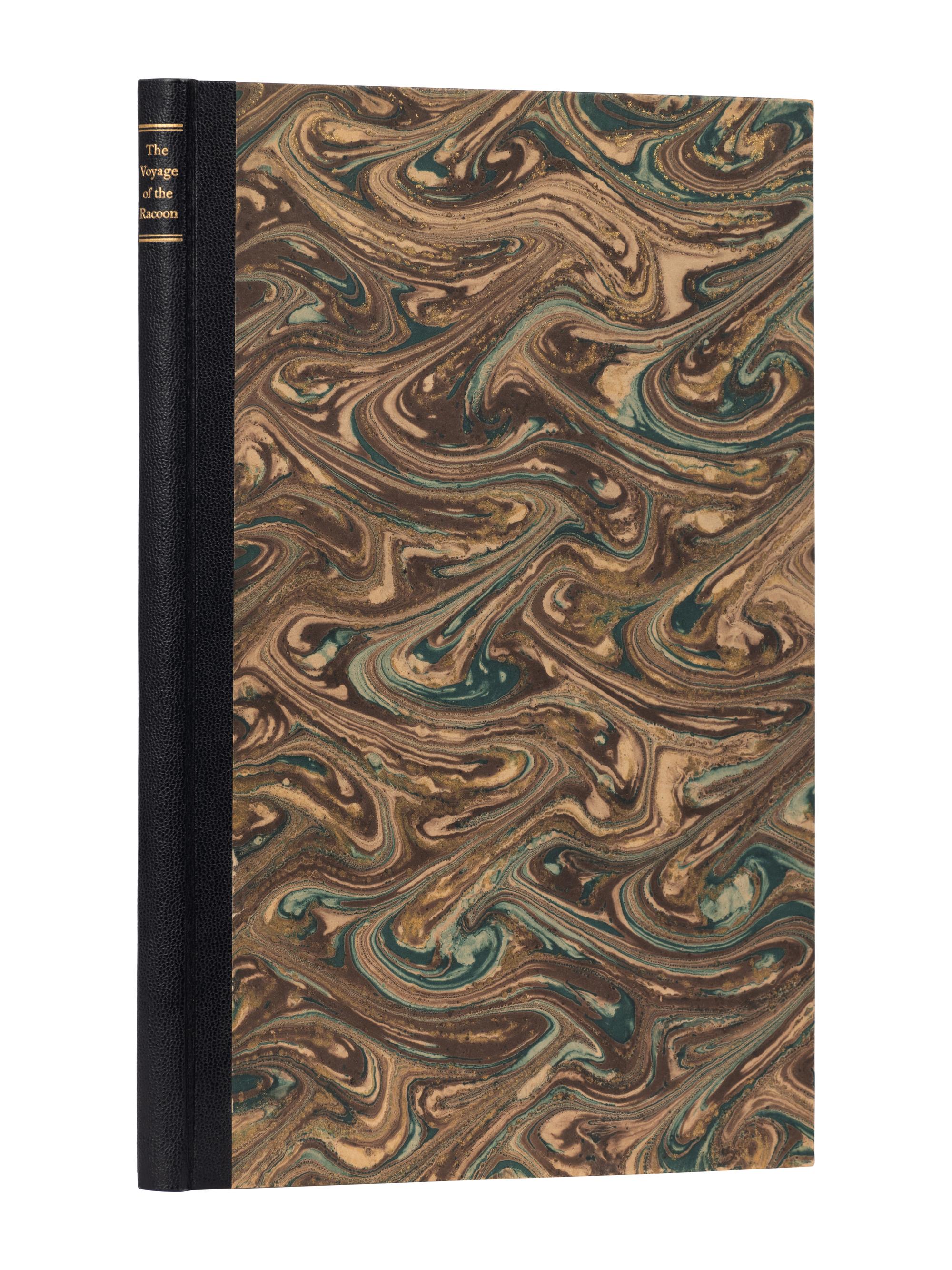 [BOOK CLUB OF CALIFORNIA]. HUSSEY, John A., editor. The Voyage of the Racoon. A ‘Secret’ Journal of a Visit to Oregon, California and Hawaii, 1813-1814. San Francisco: The Book Club of California, 1958.