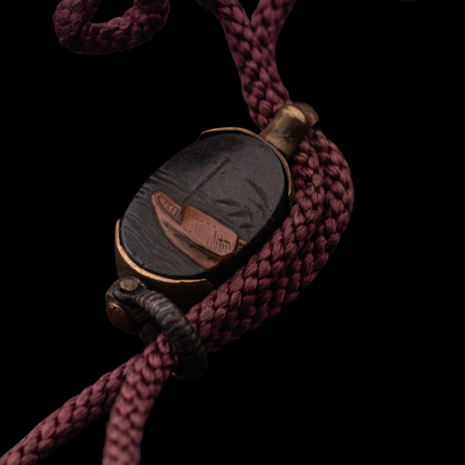 A Japanese Gold Lacquer Four-Case Inro