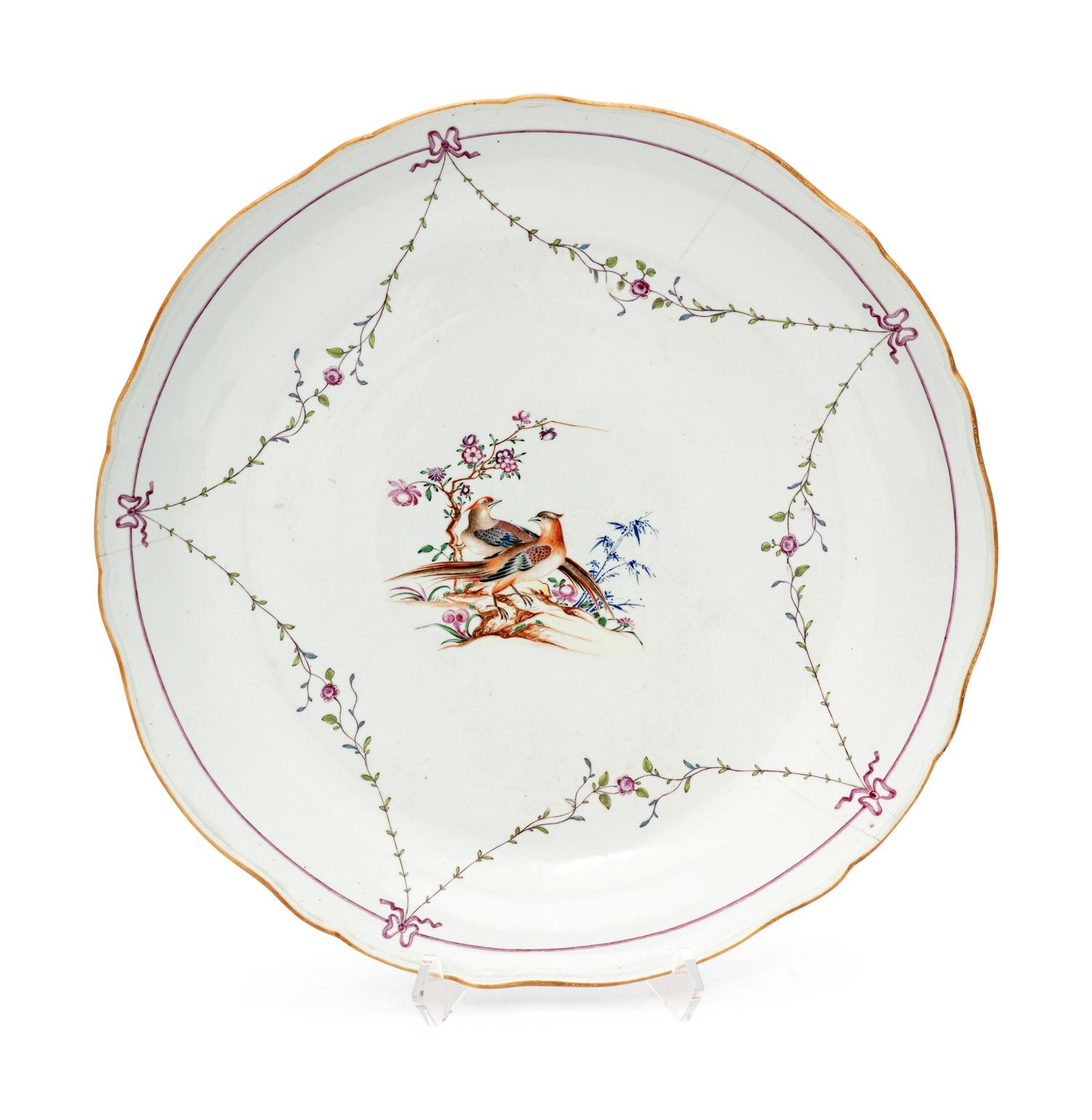 A Large Chinese Export Porcelain Platter