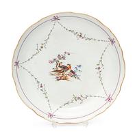 A Large Chinese Export Porcelain Platter