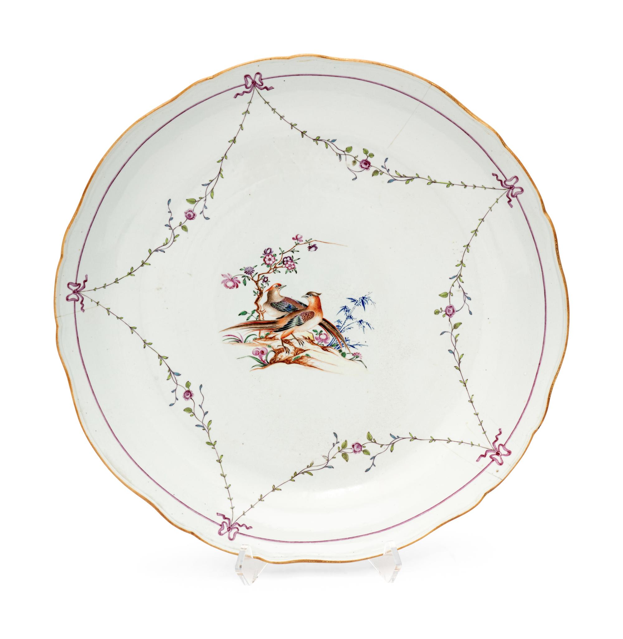 A Large Chinese Export Porcelain Platter