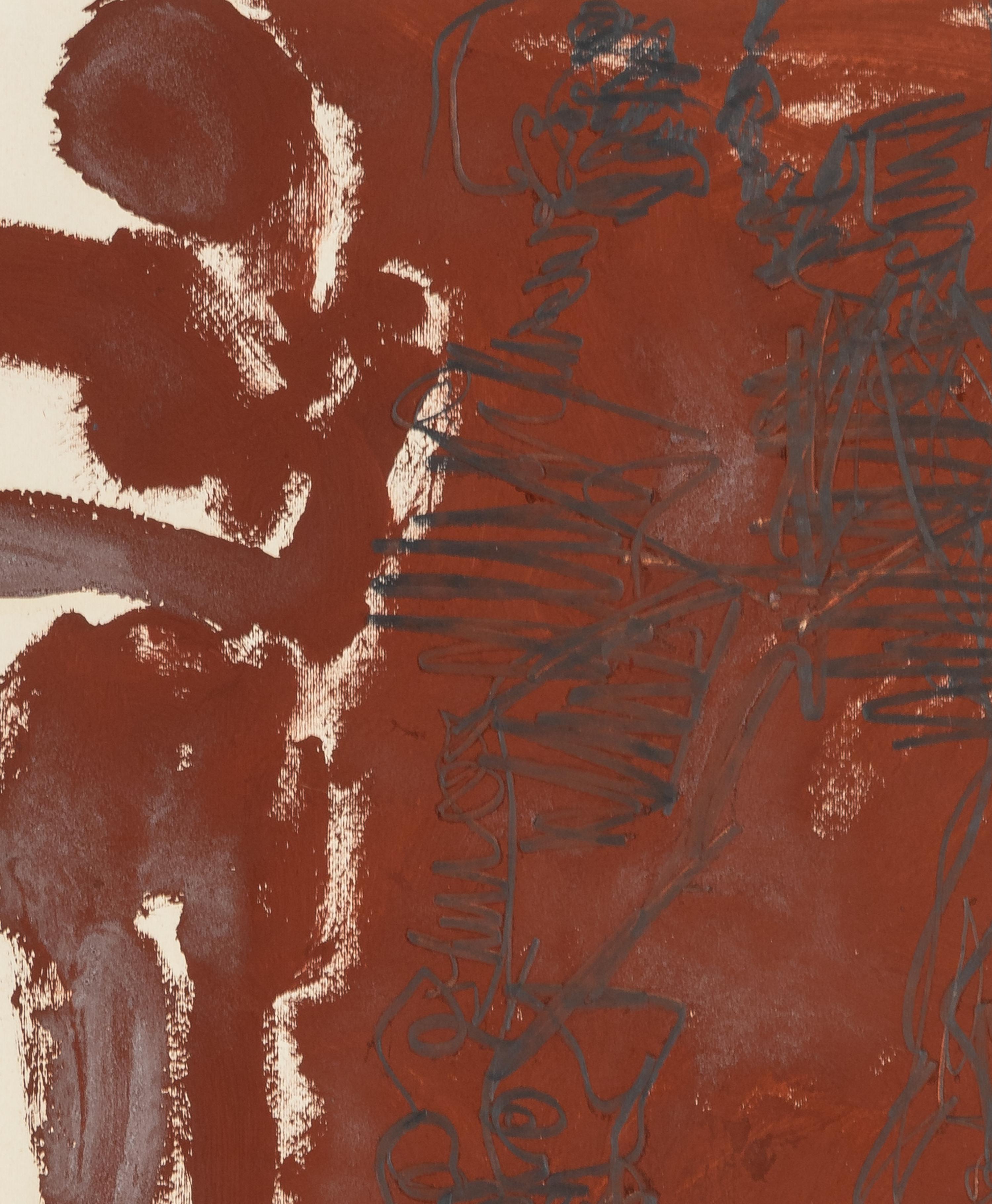 Nino Longobardi (Italian, 1953-1996) — Untitled, 1985