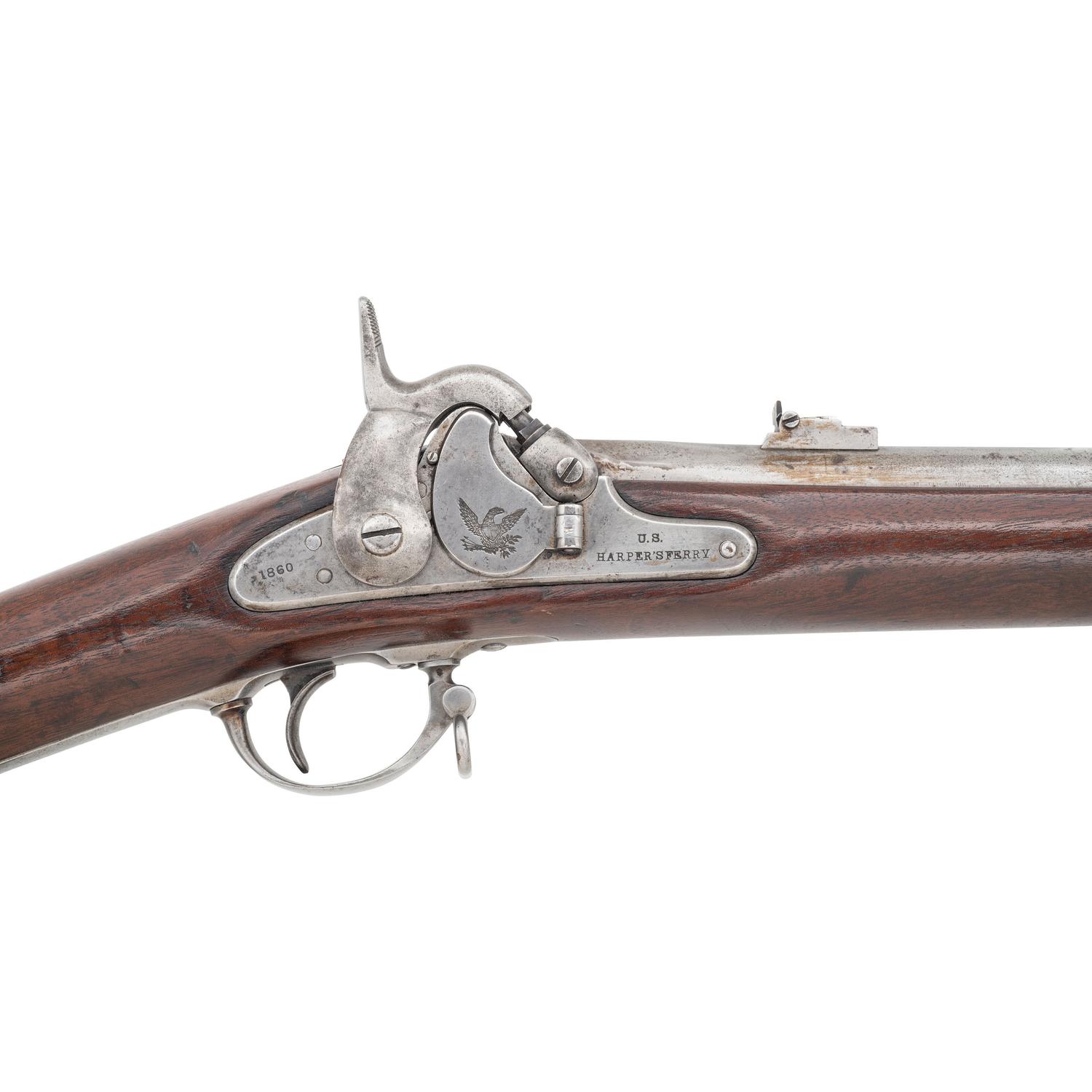 US Model 1855 Harpers Ferry Iron Mounted Rifle