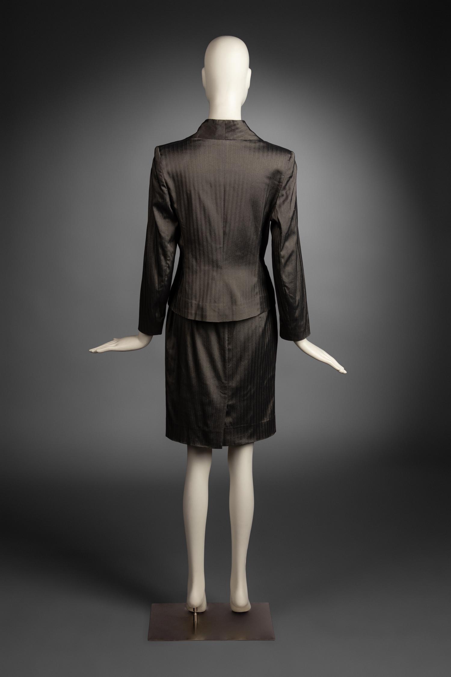 Alexander McQueen for Givenchy Skirt Suit, 1997