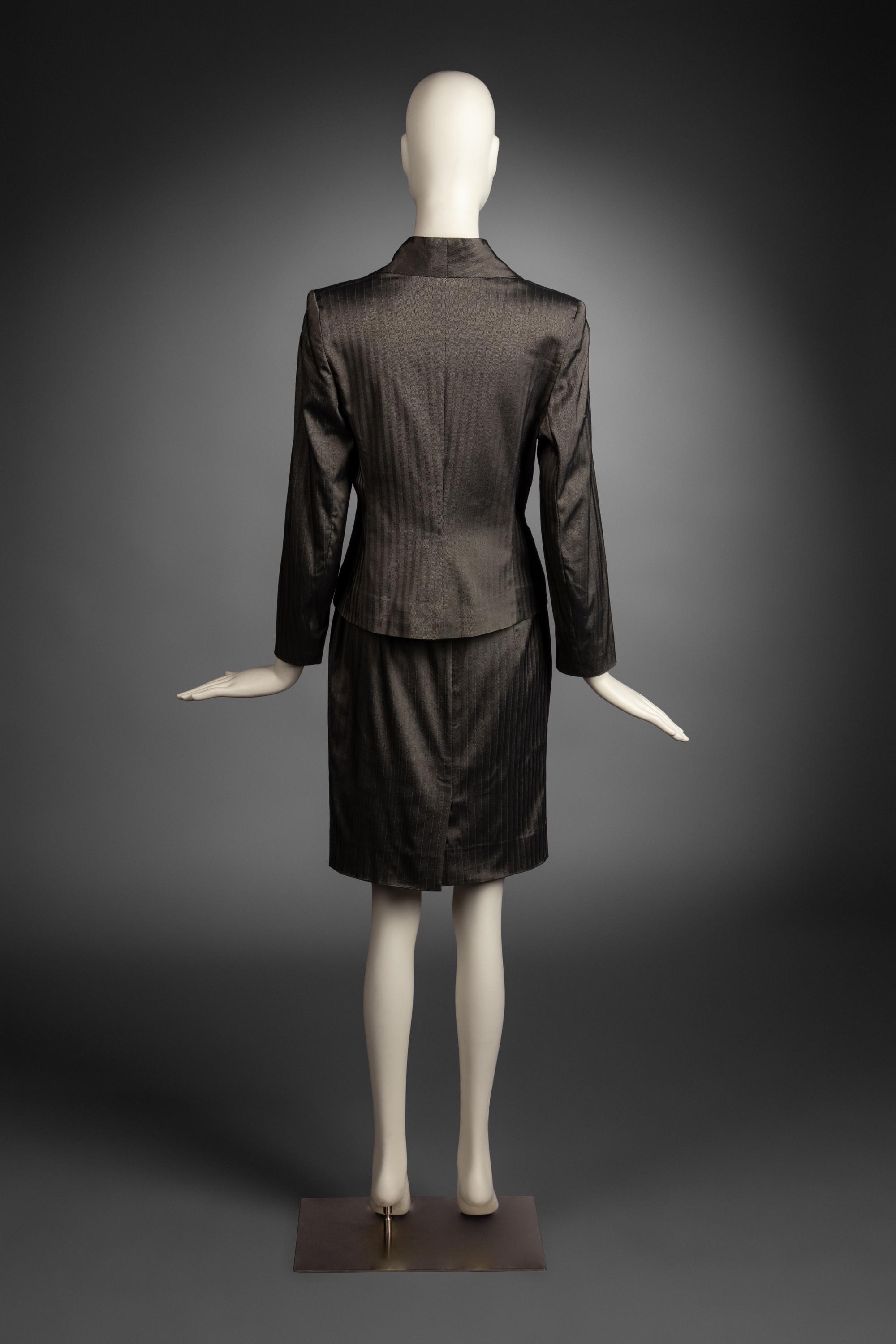Alexander McQueen for Givenchy Skirt Suit, 1997