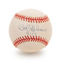 A Group of Seven Hall of Fame Signed Autograph Baseballs (BAS Beckett Authentication Services Certified),