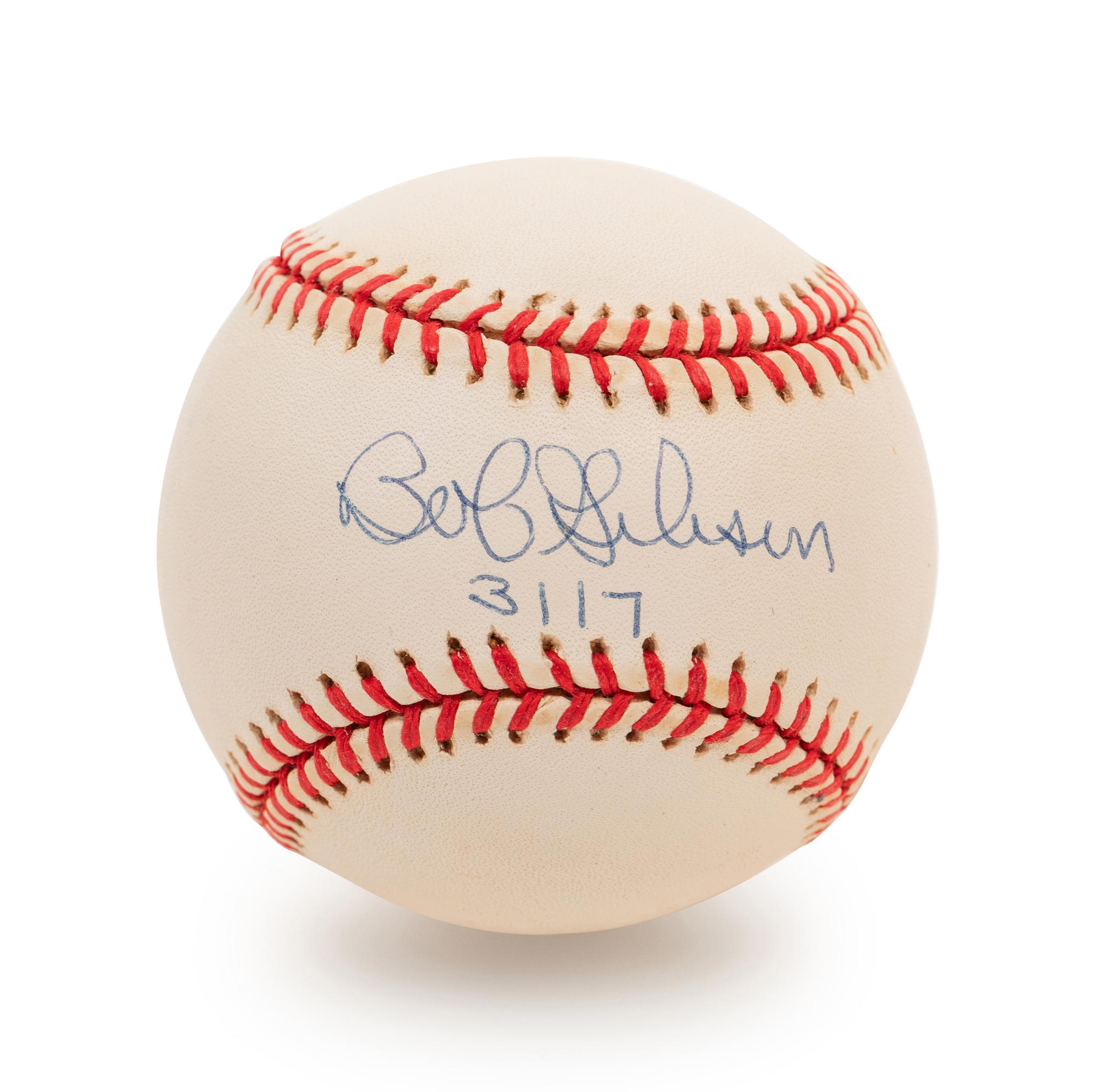 A Group of Seven Hall of Fame Signed Autograph Baseballs (BAS Beckett Authentication Services Certified),