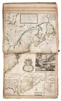 MOLL, Herman (1654?-1732). The World Described; or a new and correct sett of maps. [from letterpress contents leaf]. [London: J. & T. B