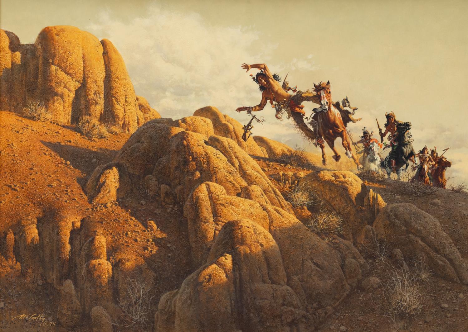 Bark of the Buffalo Gun, 1974