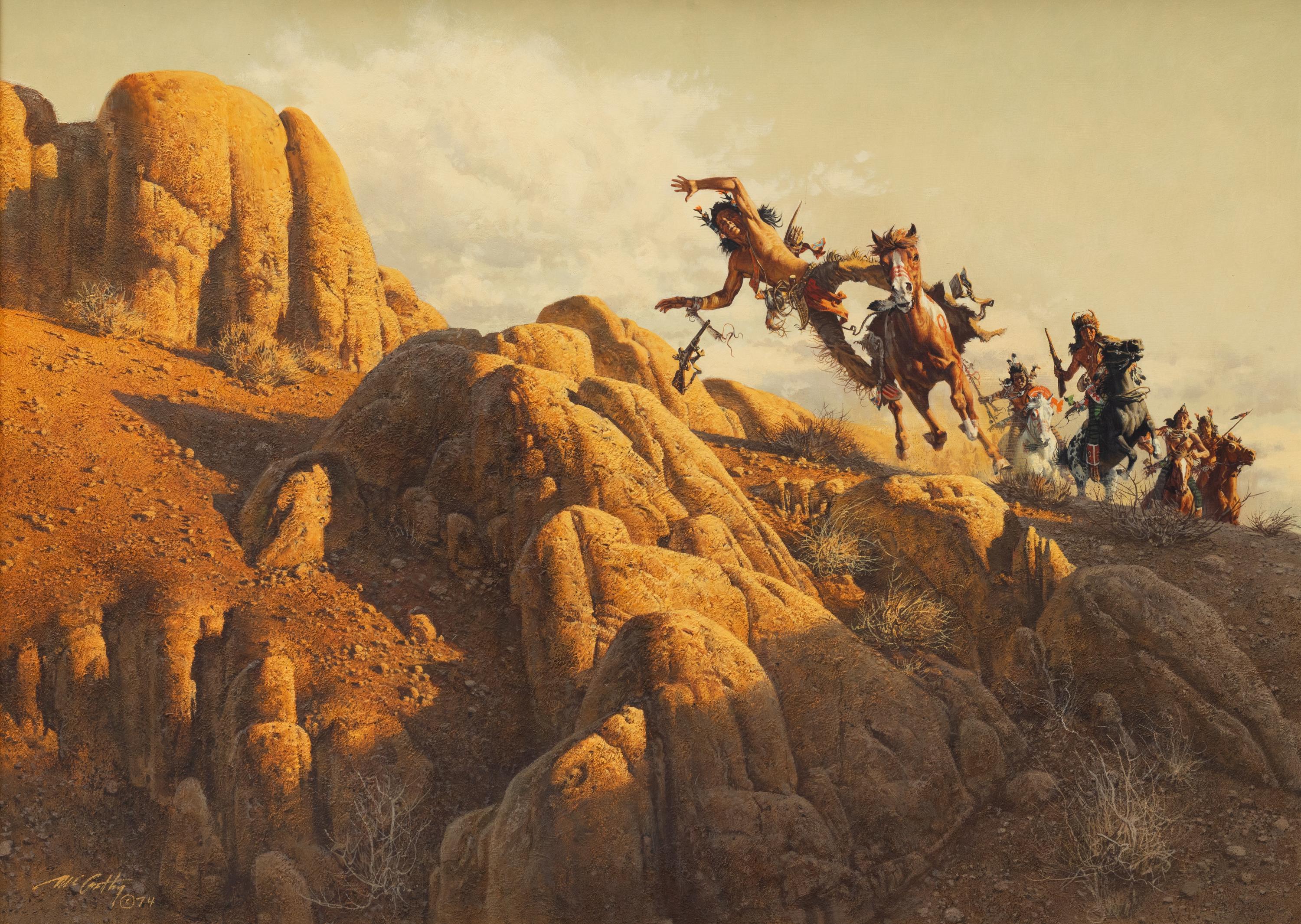 Bark of the Buffalo Gun, 1974