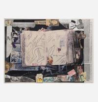 Peter Beard (American, 1938-2020) Warhol Diary Entry/Notebook