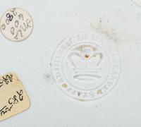 Four Historical Blue Staffordshire Plates of Philadelphia Interest