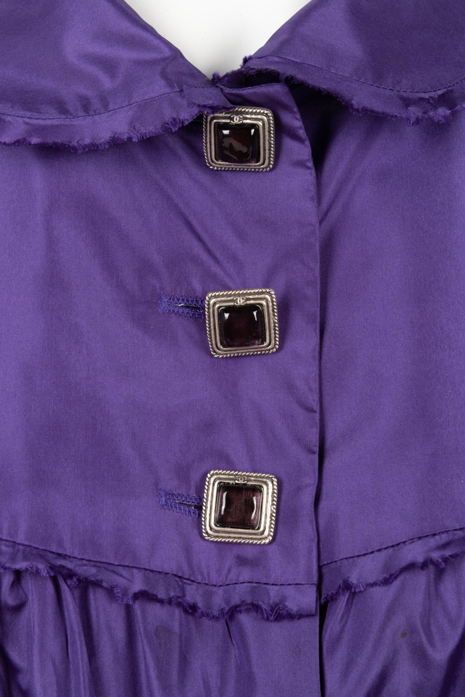 Chanel Silk Jacket, Fall 2008