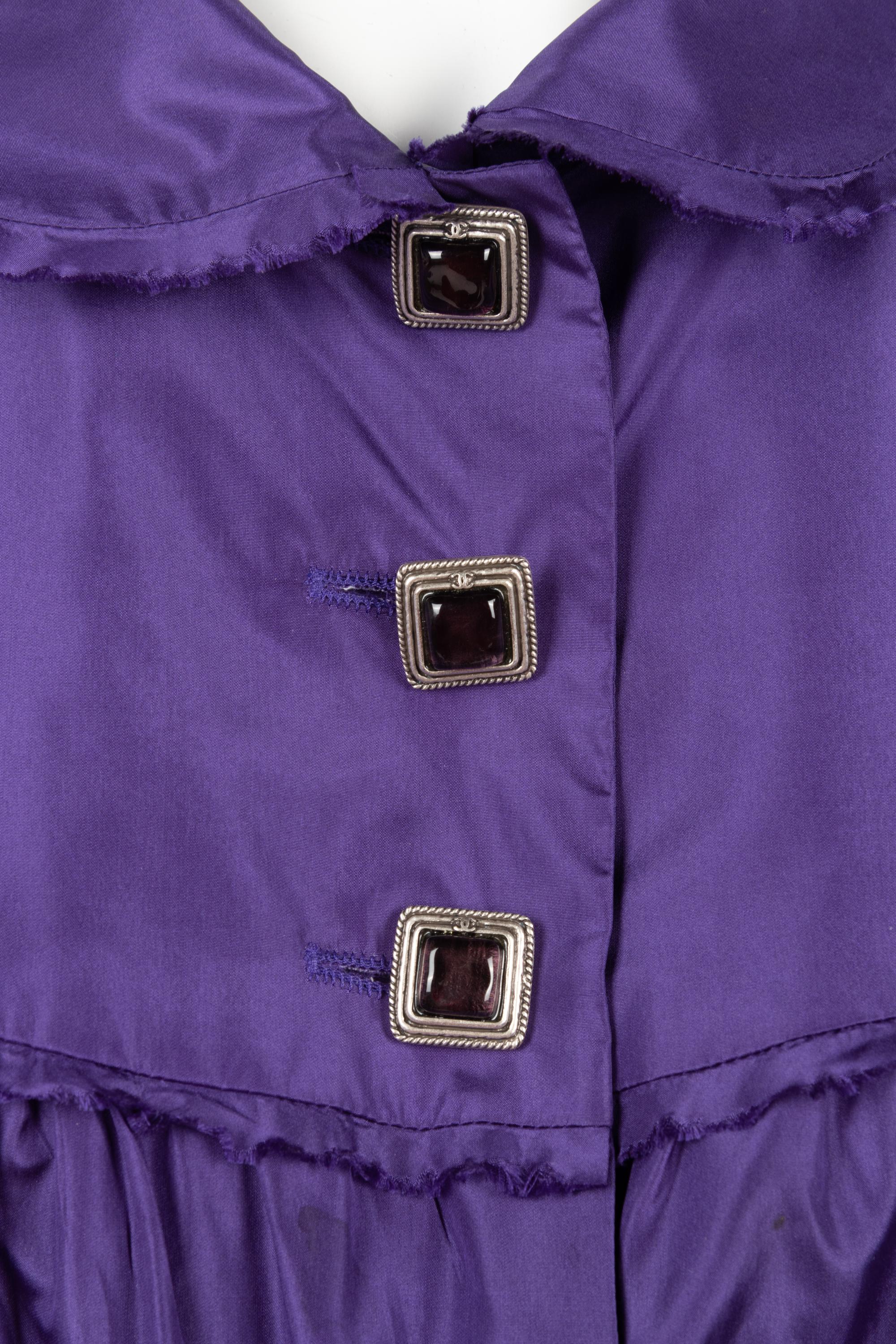Chanel Silk Jacket, Fall 2008