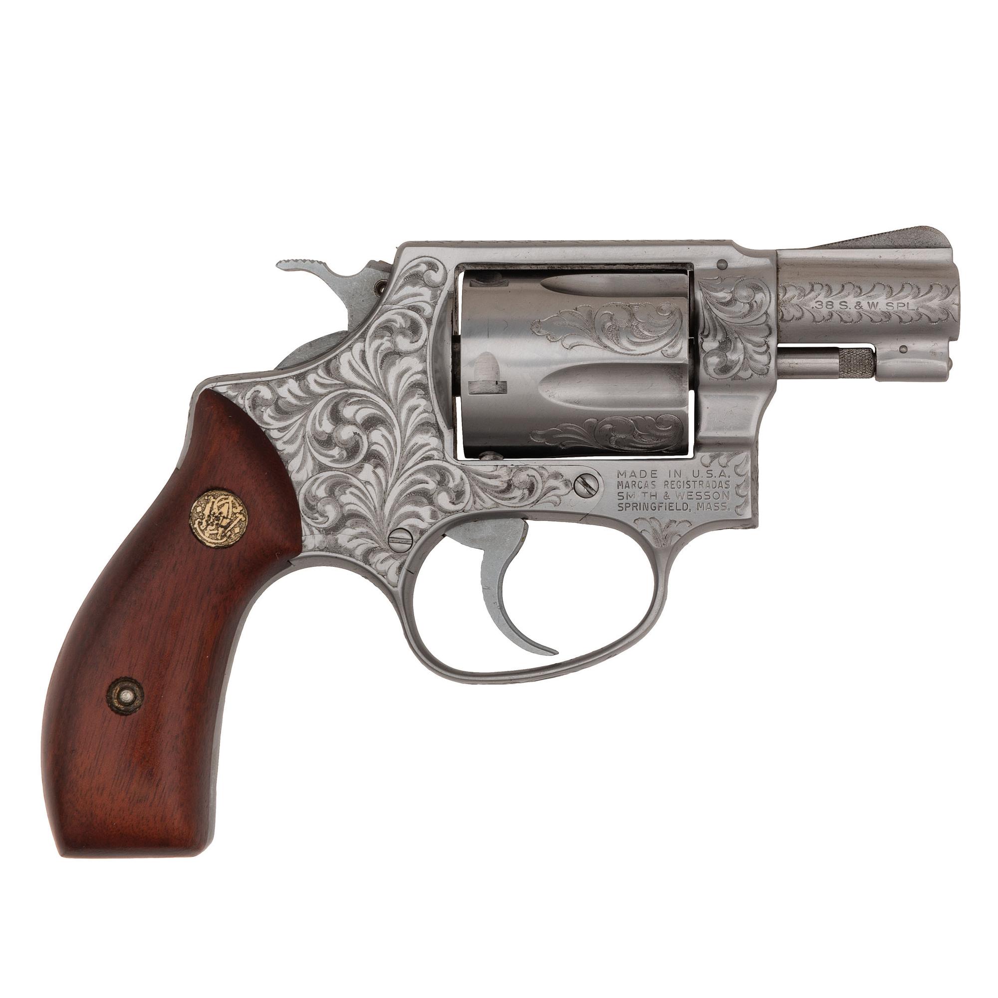 *Class A Engraved Smith & Wesson Model 60 in the Box
