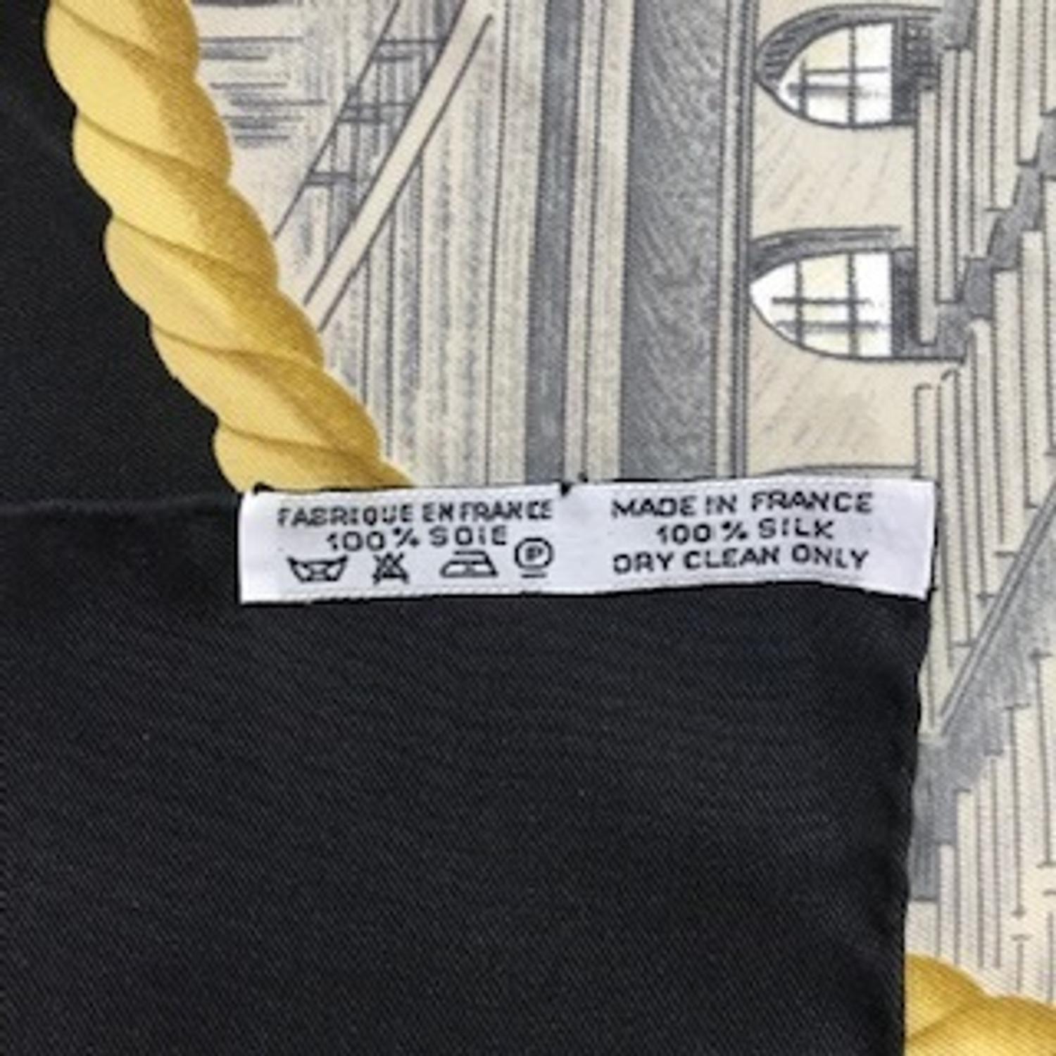 Hermès 90cm Silk Scarf