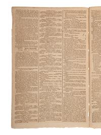 [American Revolution] Independent Chronicle and Universal Advertiser, November 22, 1781.