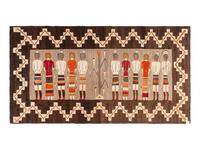 Navajo Yei Weaving / Rug
