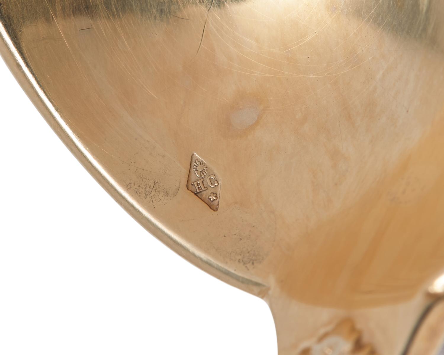 A French Silver Vermeil Flatware Service Bearing the Monogram for William Vincent Astor (1891-1959)