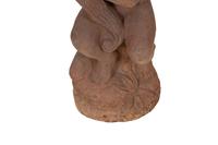 A Pair of Cast Iron Garden Cherubs